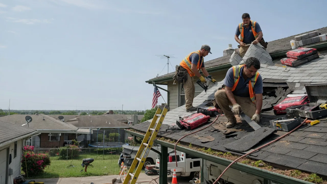 Roof Repair in Havensville, KS near me